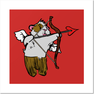Guinea Pig Cupid Posters and Art